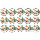 דף לקאפקייקס חיות היער