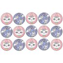 דף לקאפקייקס חתול חד קרן