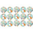 דף לקאפקייקס מסיבת כלבים