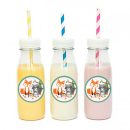 מדבקות עגולות לעיצוב חיות היער