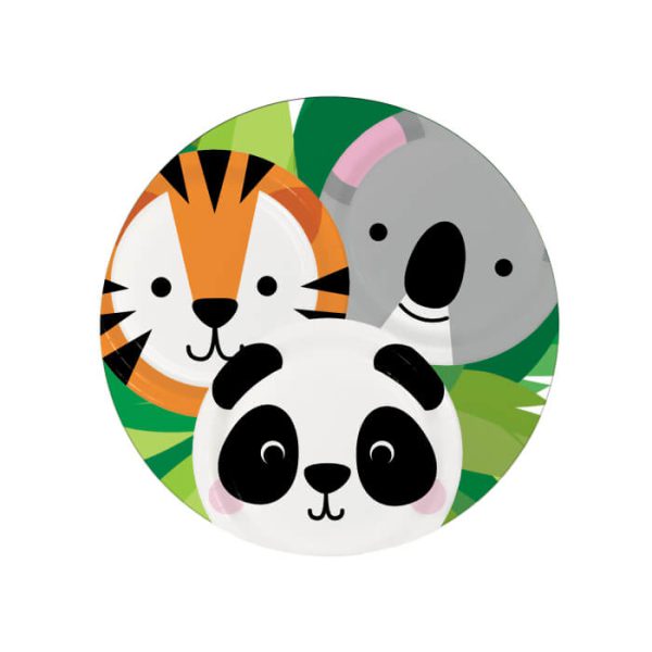 תמונה אכילה עגולה חיות 1