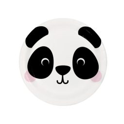 תמונה אכילה עגולה חיות - פנדה