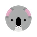 תמונה אכילה עגולה חיות - קואלה