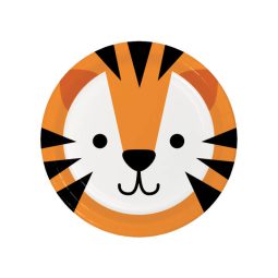 תמונה אכילה עגולה חיות - נמר