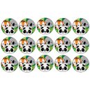 דף לקאפקייקס חיות 1