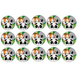 דף לקאפקייקס חיות 1