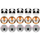 דף לקאפקייקס חיות 2