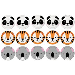 דף לקאפקייקס חיות 2