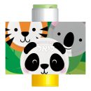 מדבקות לבועות סבון - חיות