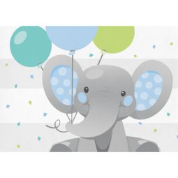 תמונה אכילה פיל קסום כחול