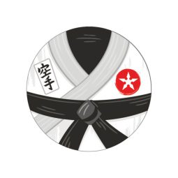 תמונה אכילה עגולה מסיבת קראטה1