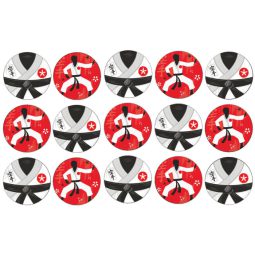 דף לקאפקייקס מסיבת קראטה