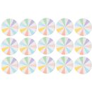 דף לקאפקייקס מסיבת פסטל