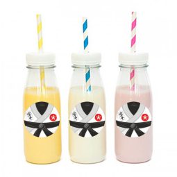 מדבקות עגולות לעיצוב מסיבת קראטה