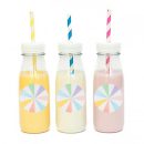 מדבקות עגולות לעיצוב מסיבת פסטל