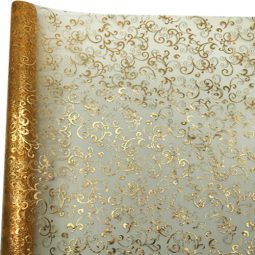 ראנר רשת זהב מנצנץ