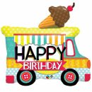 בלון הליום ענק אוטו גלידה H.B