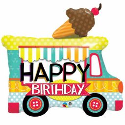 בלון הליום ענק אוטו גלידה H.B