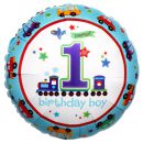 בלון הליום בדרכים גיל שנה