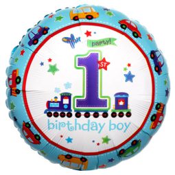 בלון הליום בדרכים גיל שנה