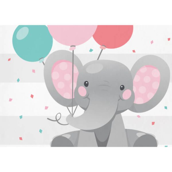 תמונה אכילה פיל קסום ורוד