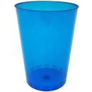 כוסות קריסטל קשיחות - כחול