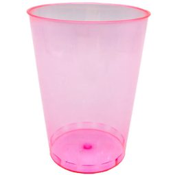 כוסות קריסטל קשיחות - ורוד