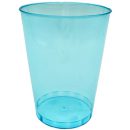 כוסות קריסטל קשיחות - תכלת