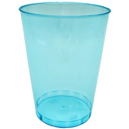 כוסות קריסטל קשיחות - תכלת