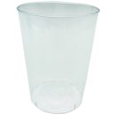 כוסות קריסטל קשיחות - שקוף
