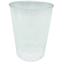 כוסות קריסטל קשיחות - שקוף