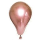 בלוני לטקס כרום רוז גולד 5 יח'