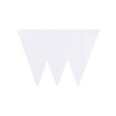 שרשרת תלייה דגלונים - לבן