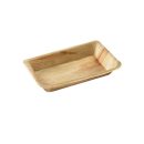 מגשים בינוניים מתכלים - מלבן