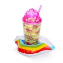 מחזיק כוסות לבריכה -  קשת בענן