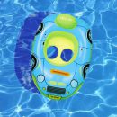 גלגל ים מכונית כחולה לתינוקות