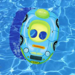 גלגל ים מכונית כחולה לתינוקות