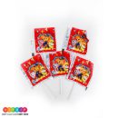 מארז סוכריות על מקל מפרץ ההרפתקאות  10 יח'