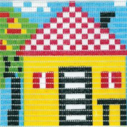 קיט רקמה תך קצר בית  - גדול