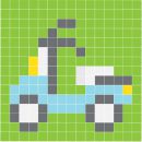 קיט רקמה תך קשר אופנוע