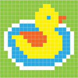 קיט רקמה תך קצר ברווזון