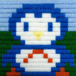 קיט רקמה תך קצר פינגווין