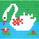 קיט רקמה תך קצר ברבור - גדול