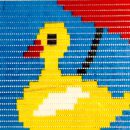 קיט רקמה תך קצר ברווז  - גדול