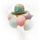 סט בלונים גלידה