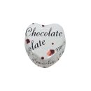 מנג'טים לב לשוקולד - לבן איורים