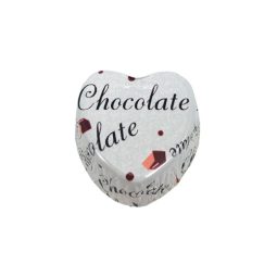 מנג'טים לב לשוקולד - לבן איורים