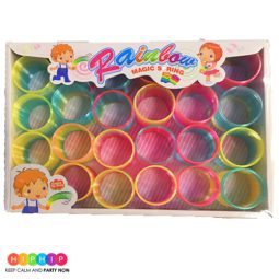 מארז 24 קפיצים צבעוניים