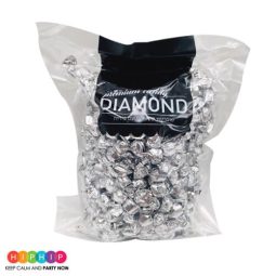 סוכריות יהלום - כסף 800 גרם