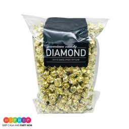 סוכריות יהלום - זהב 800 גרם